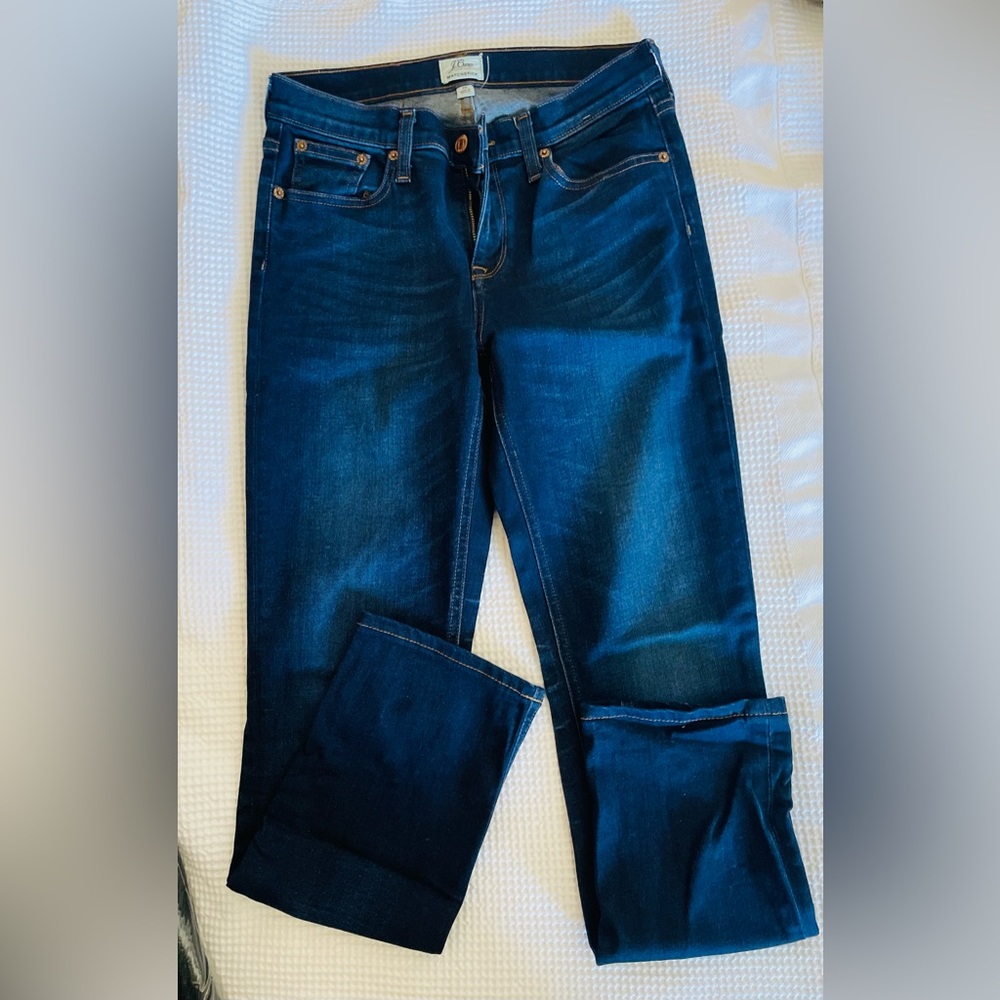 Jcrew matchstick women’s jeans size 26